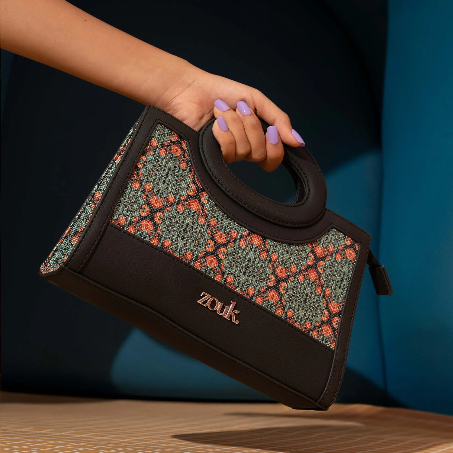 Zoe Sling Bag - Kolkata Nouveau - Image 2