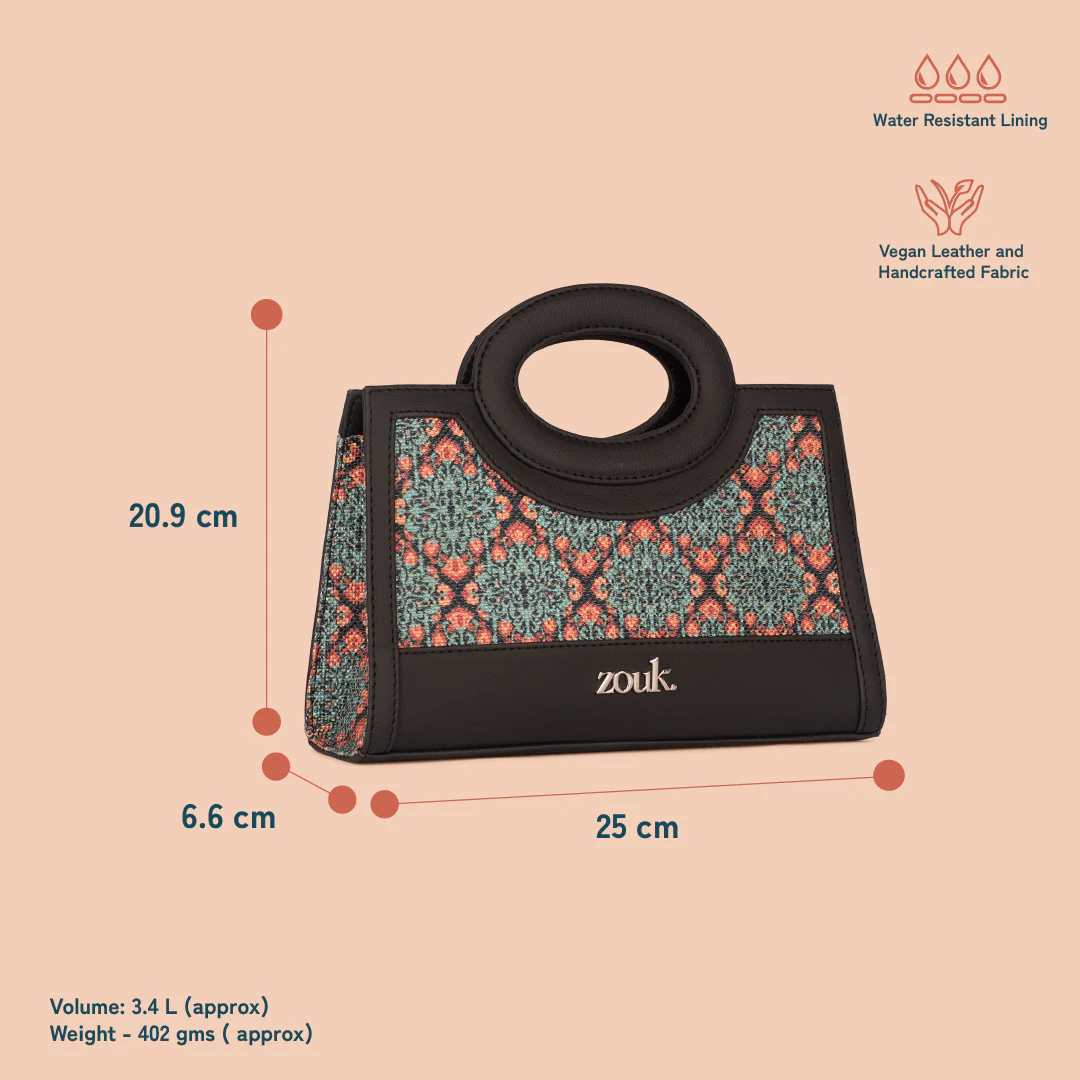 Zoe Sling Bag - Kolkata Nouveau - Image 5