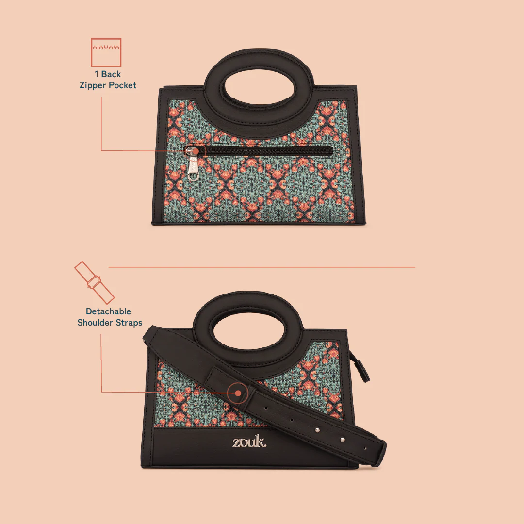 Zoe Sling Bag - Kolkata Nouveau - Image 6