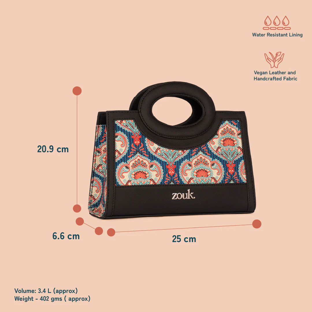 Zoe Sling Bag - Kovil Blue - Image 5