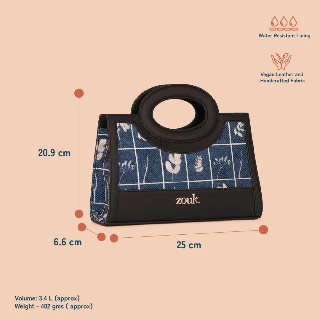 Zoe Sling Bag - Lakshadweep Azure - Image 5