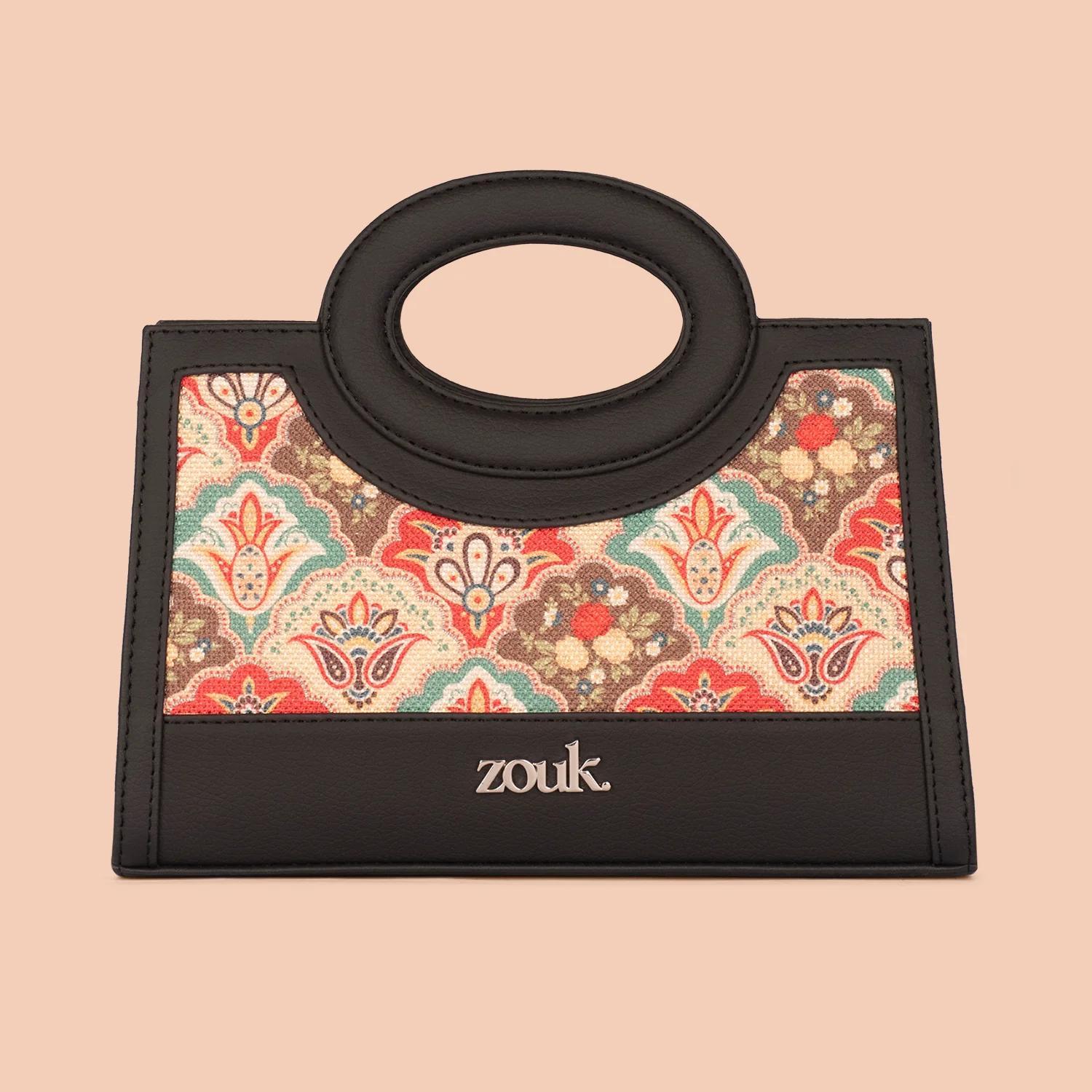 Zoe Sling Bag - Mughal Art Multicolor - Image 3