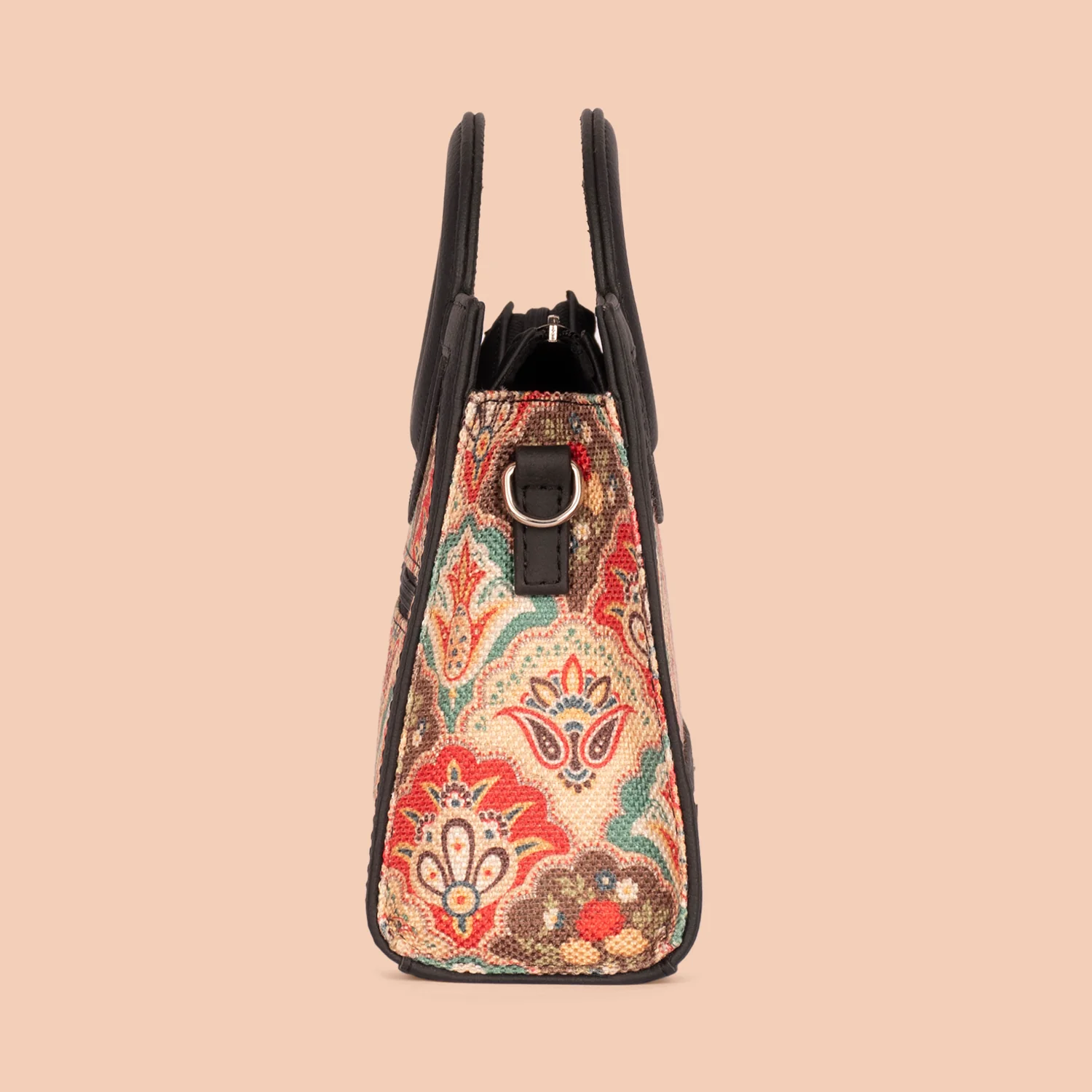 Zoe Sling Bag - Mughal Art Multicolor - Image 9