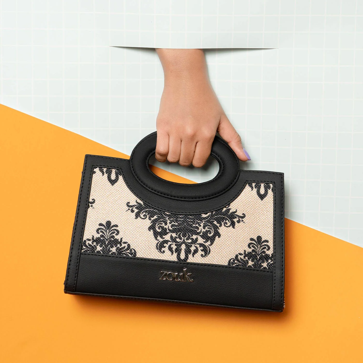 Zoe Sling Bag - Mughal Motif - Image 2
