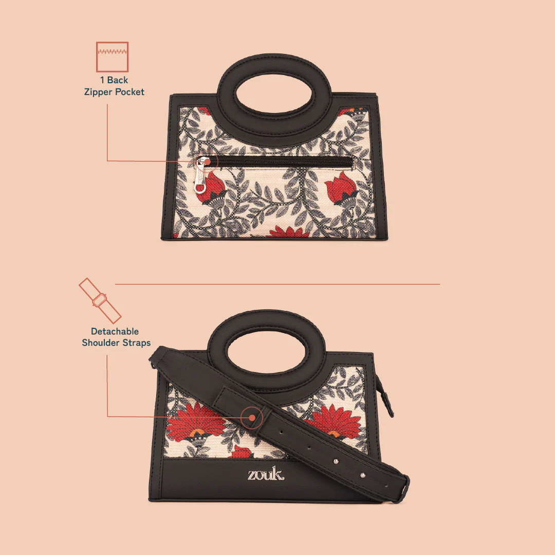 Zoe Sling Bag - Nawabi Couture - Image 4