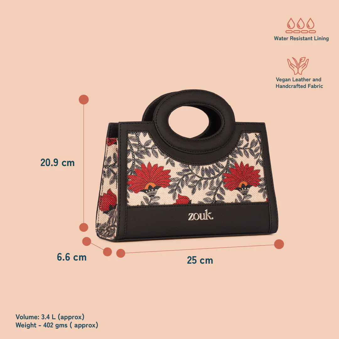 Zoe Sling Bag - Nawabi Couture - Image 5