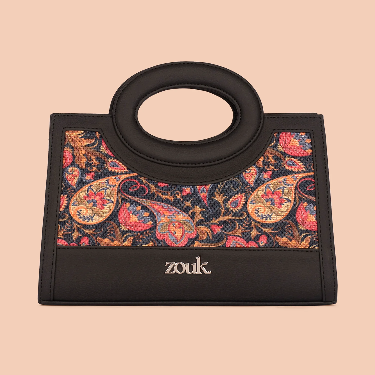 Zoe Sling Bag - Paisley Print - Image 2