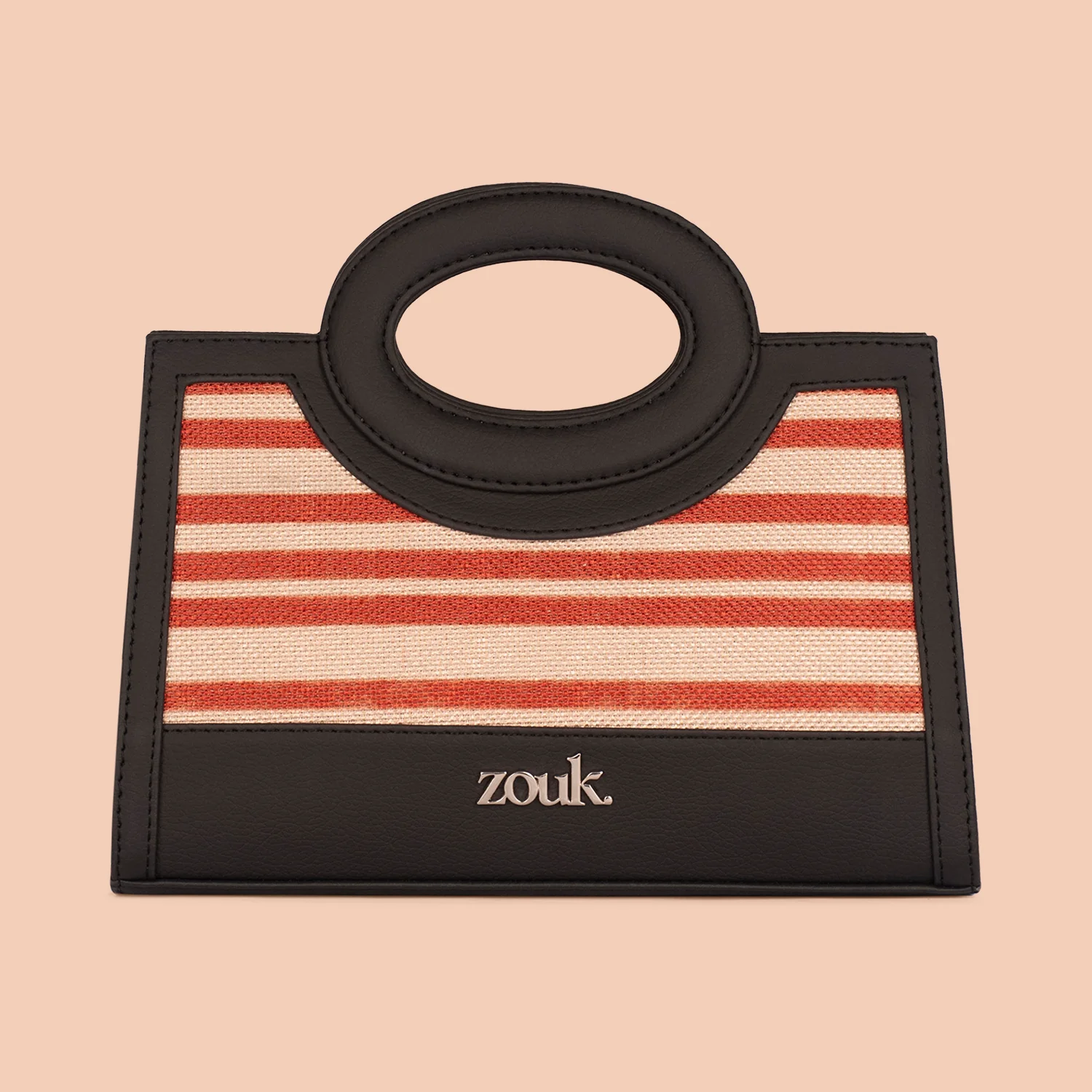 Zoe Sling Bag - Qutub Stripes - Image 3