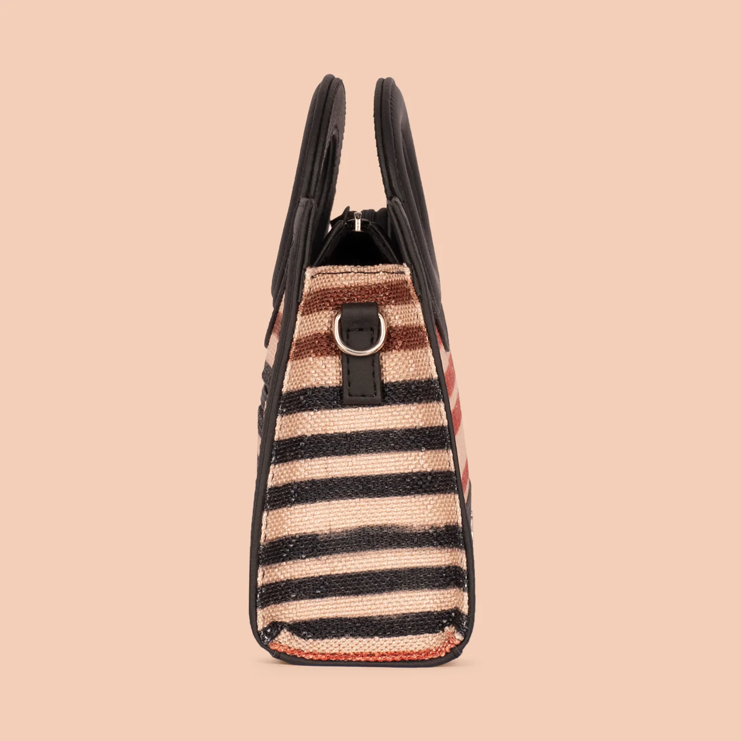 Zoe Sling Bag - Qutub Stripes - Image 9