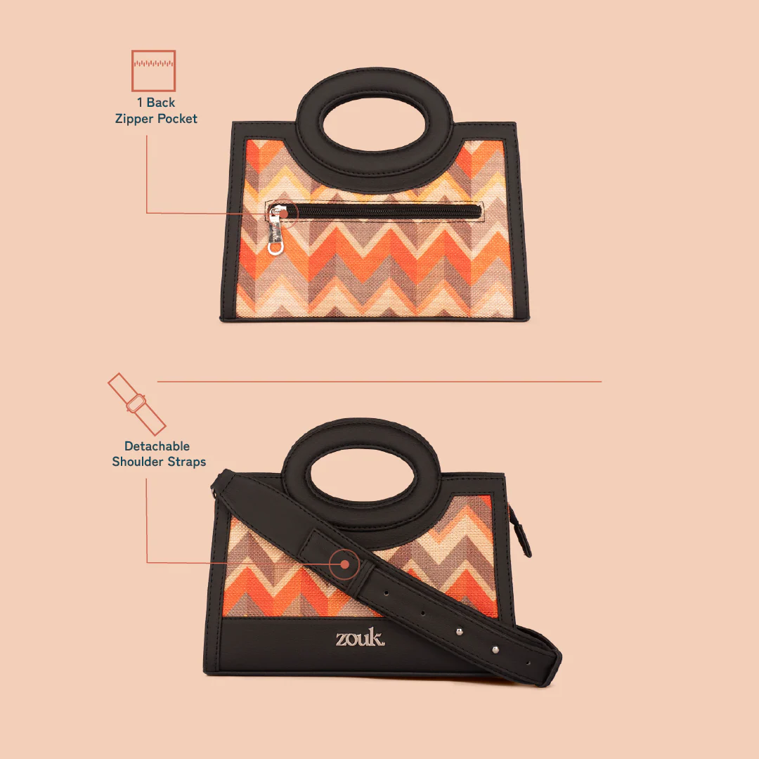 Zoe Sling Bag - Tidal Wave - Image 4