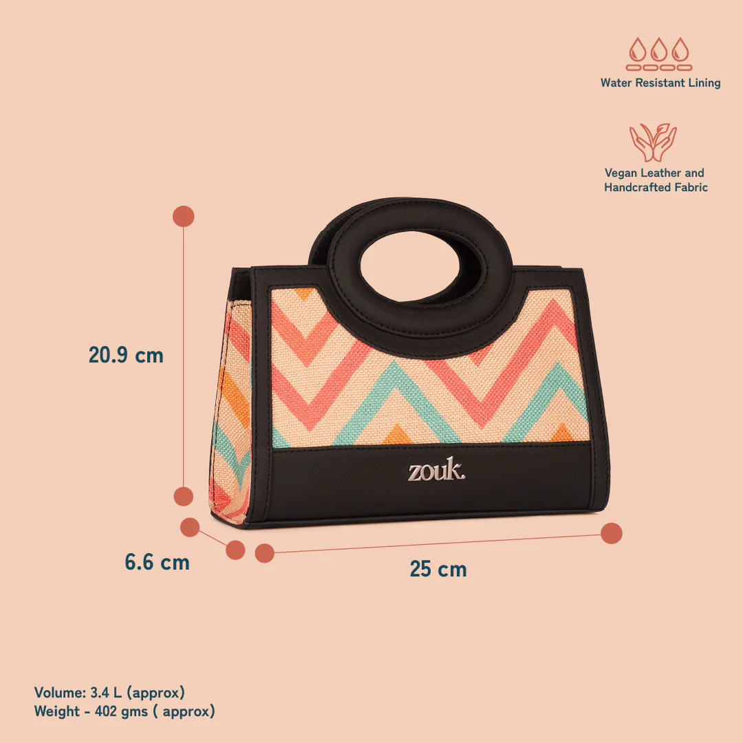Zoe Sling Bag - WavBeach - Image 3