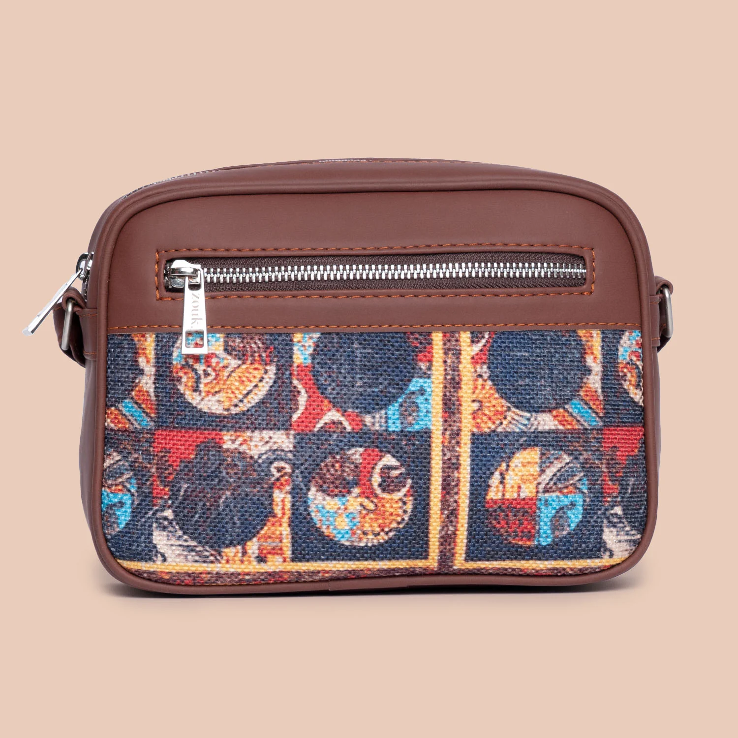African Art Sling Bag - Image 4