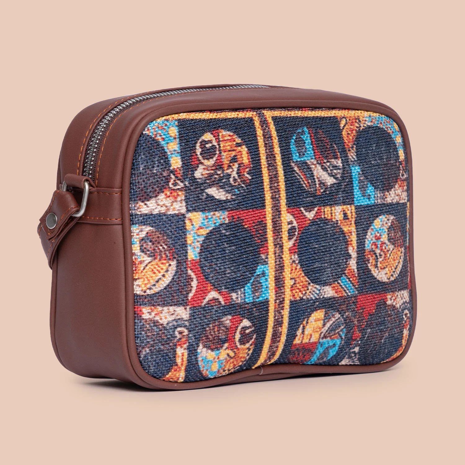 African Art Sling Bag - Image 5