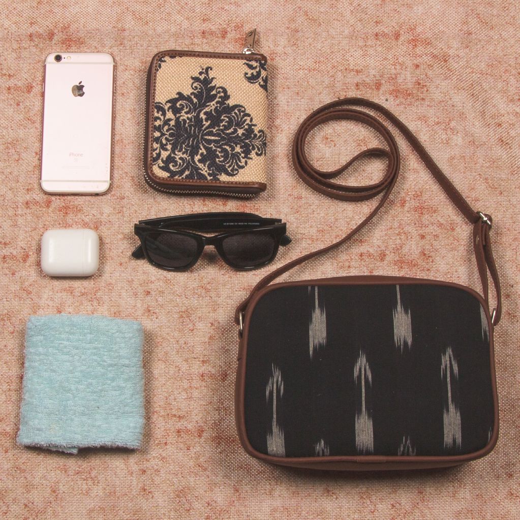 Ikat Arrow Sling Bag - Image 4