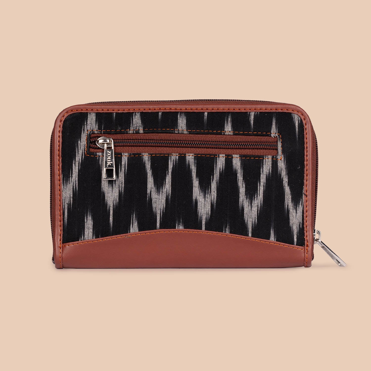 Ikat Wave Chain Wallet - Image 3