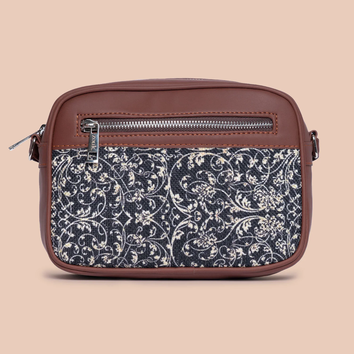 Lattice Lace Sling Bag - Image 4