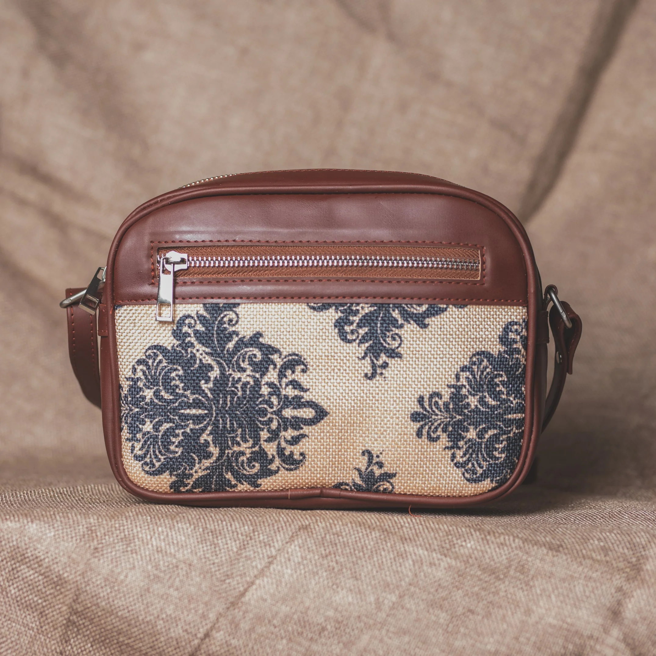Mughal Motif Sling Bag - Image 4