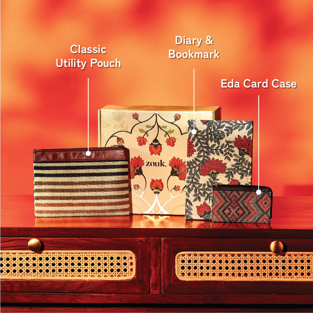 Nawabi Classic Striped Gift Box - Image 2