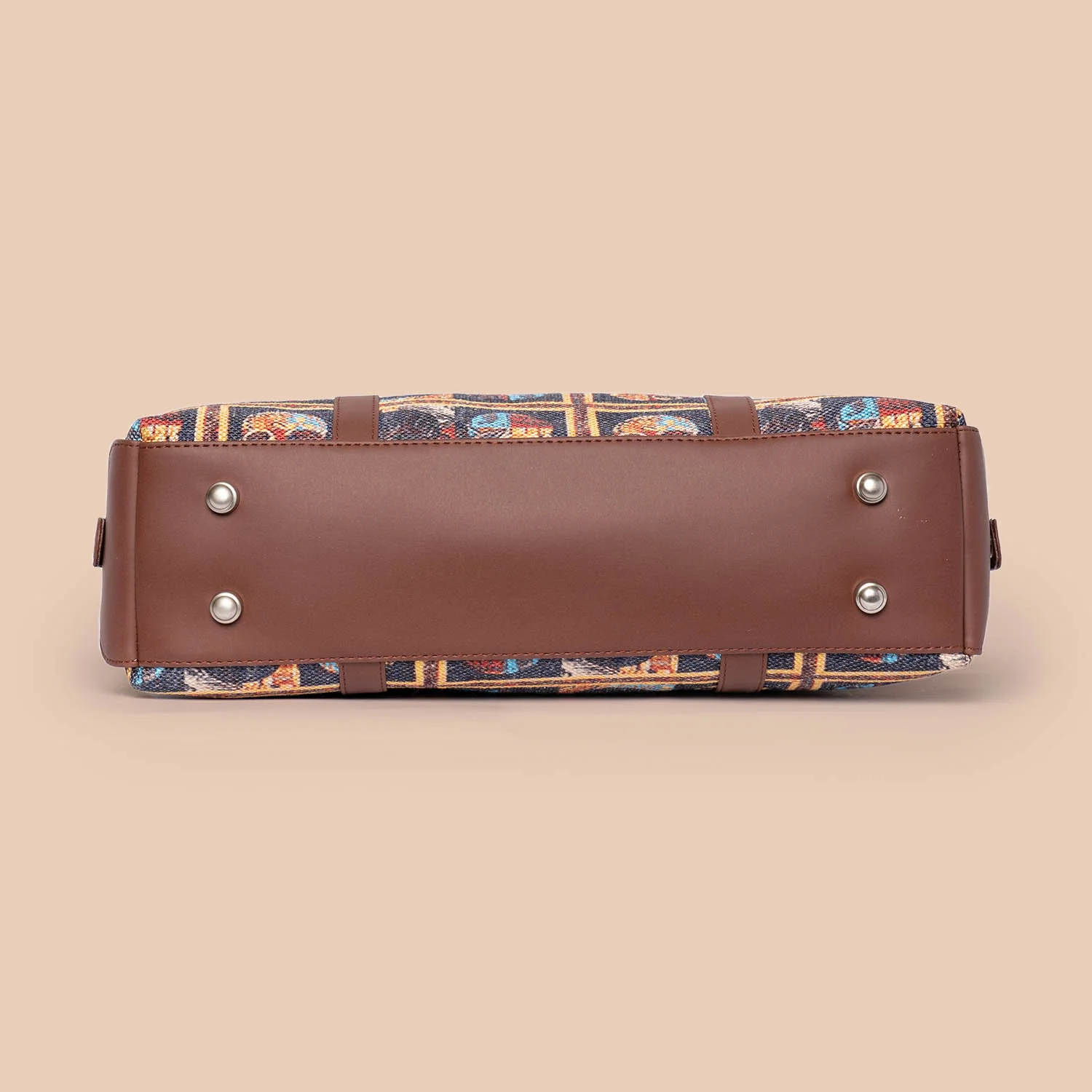 African Art Women's Office Bag - Image 8