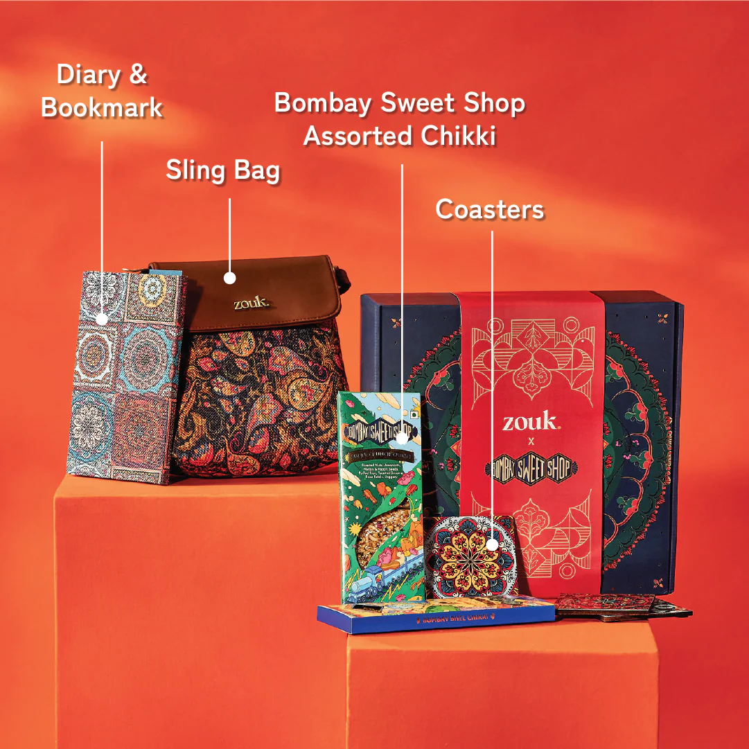 Zouk X Bombay Sweet Shop Mandala Motif Gift Box - Image 2