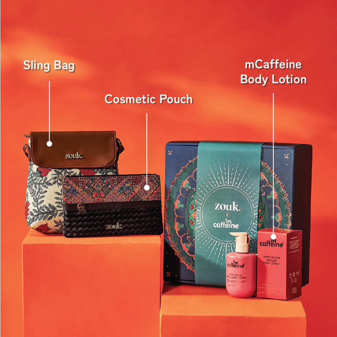 Zouk X mCaffeine Mandala Floral Gift Box - Image 2