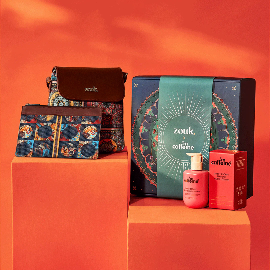 Zouk X mCaffeine Mandala Harmony Gift Box