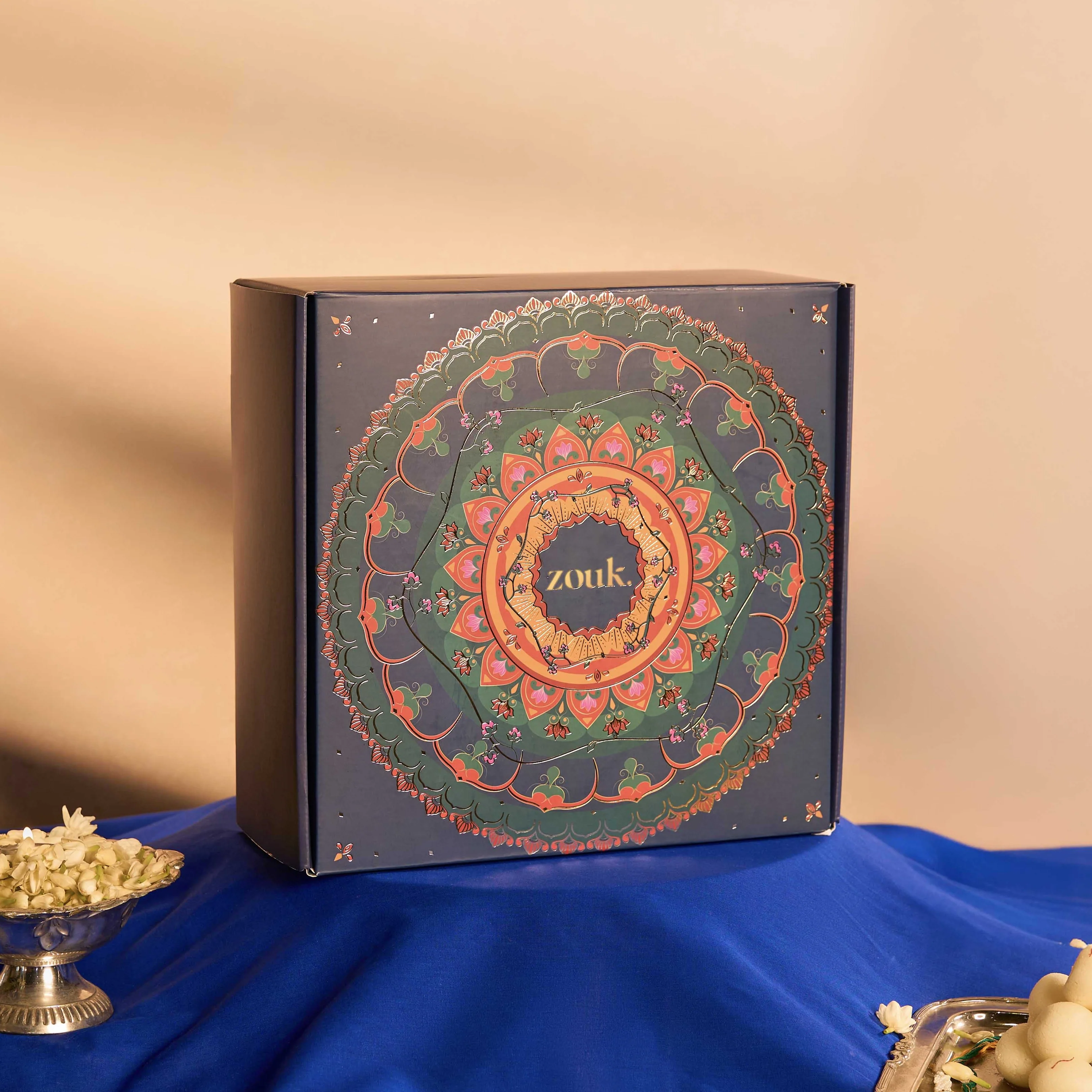 Zouk X mCaffeine Mandala Canvas Gift Box - Image 6