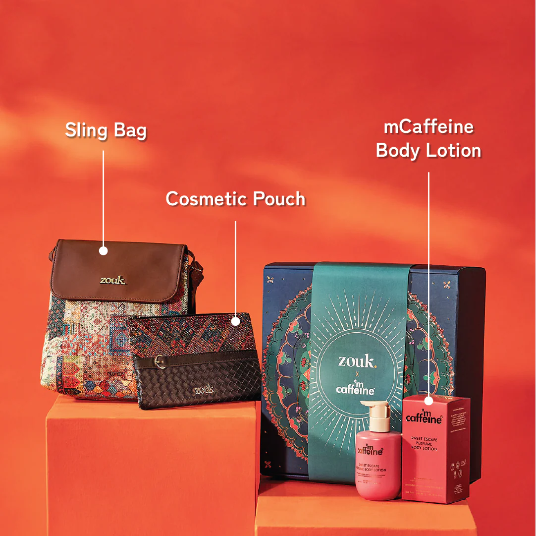 Zouk X mCaffeine Mandala Tapestry Gift Box - Image 2