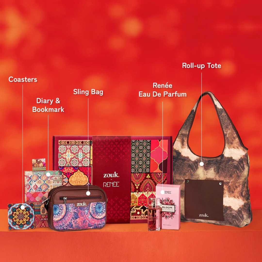 Zouk x RENÉE Gamthi Floral Gift Box - Image 2