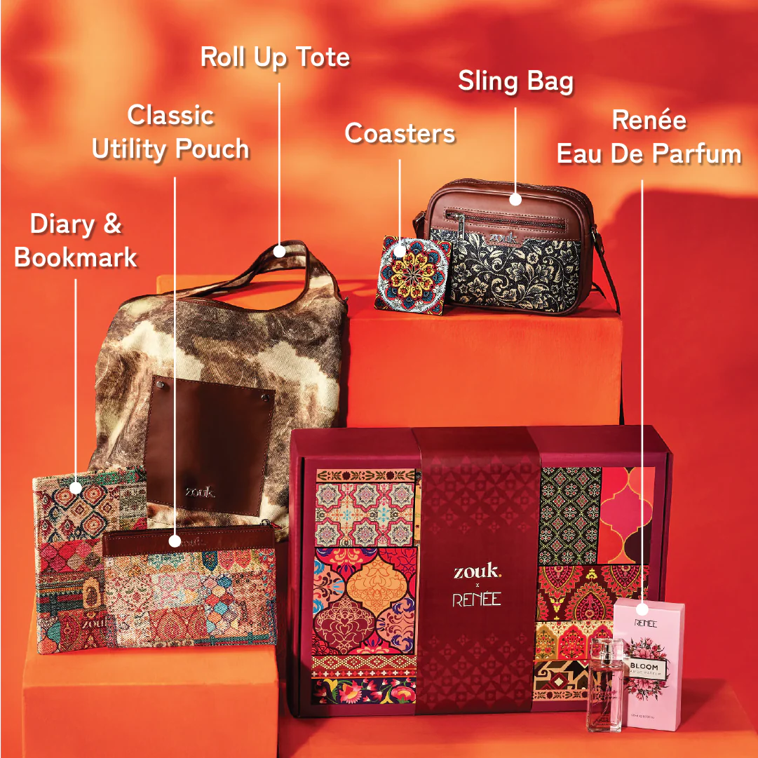 Zouk X RENÉE Gamthi Motif Gift Box - Image 2